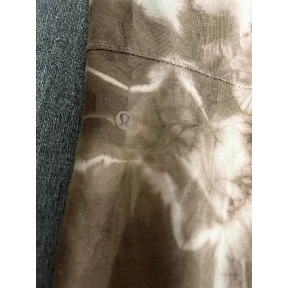 Lululemon Mens Warm Down Jogger Earth Dye Clay Sz L